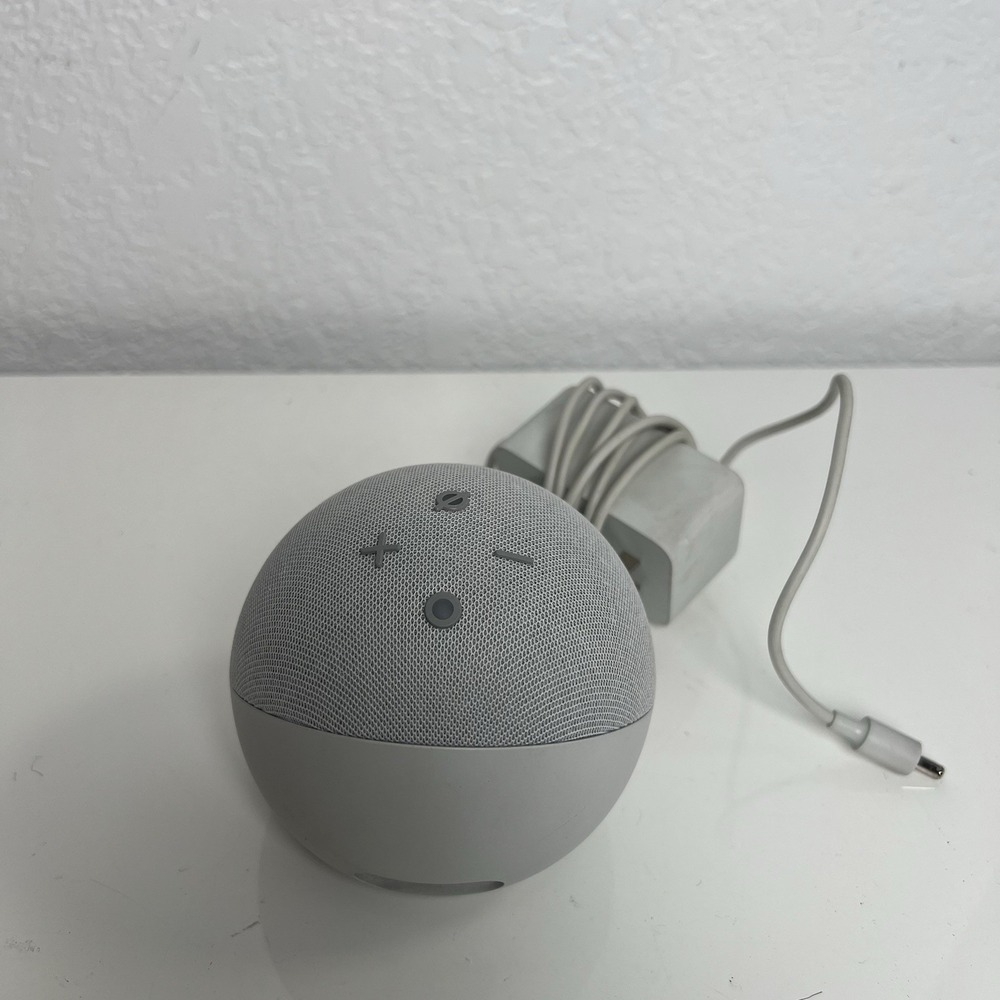 Amazon Echo Dot 4th Generation Smart Speaker Gray Alexa B7W644